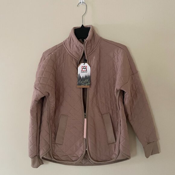 AVALANCHE Quilted Bomber Zip Up Jacket - Picture 1 of 10